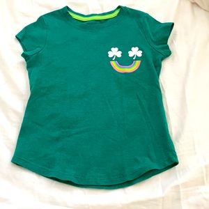 Cat & Jack St. Patrick’s day tee, girls 4/5y